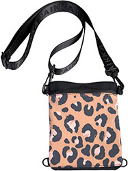 Paikka Visibility Treat Pouch Leo Сумка для ласощів, леопардова