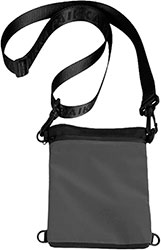 Paikka Visibility Treat Pouch Dark Grey Сумка для ласощів, темно-сіра