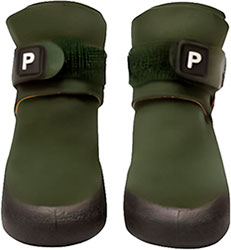 Paikka Dog Shoes Черевики для собак, оливкові