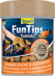 Tetra FunTips Корм для тропічних риб, таблетки