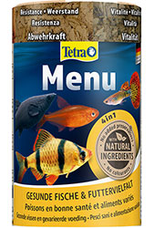 Tetra Menu Корм для тропических рыб, хлопья