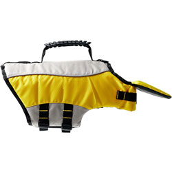 GF Pet Swimming Life Vest Рятувальний жилет для собак, жовтий