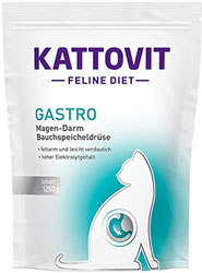 Kattovit Veterinary Feline Dry Diet Gastro