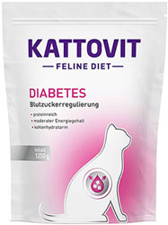 Kattovit Veterinary Feline Dry Diet Diabetes