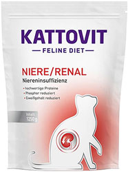 Kattovit Veterinary Feline Dry Diet Niere Renal