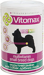 Vitomax Мультивітаміни для собак малих порід