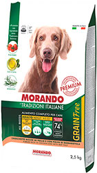 Morando Tradizioni Medium & Maxi Grain Free with Chicken and Beet Pulp