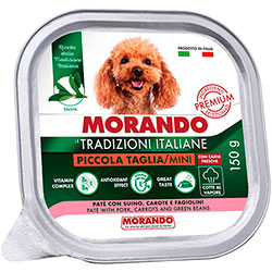 Morando Tradizioni Mini Grain Free Pate with Pork, Carrots and Green Beans