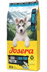 Josera Dog Junior High Protein Sea Fish