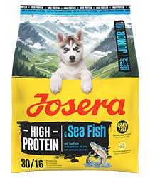 Josera Dog Junior High Protein Sea Fish