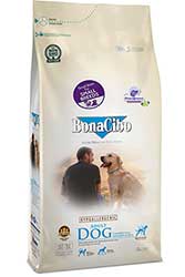 BonaCibo Dog Adult Small Breed Chicken & Rice with Anchovy