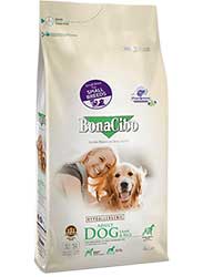 BonaCibo Dog Adult Small Breed Lamb & Rice with Anchovy
