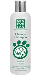 Menforsan Biotin Шампунь з біотином для собак