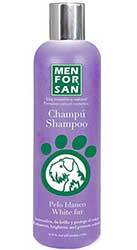 Menforsan White Fur Шампунь для собак з білою шерстю