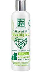 Menforsan Ecological very Mild Шампунь для котів