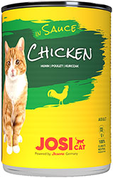 Josera JosiCat Chicken in Sauce Шматочки з куркою в соусі