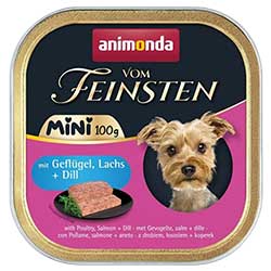 Animonda Vom Feinsten Mini для собак, з птицею та лососем