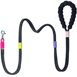 Maogoublue Marshmallow Smart Мотузковий повідець "Night Travel Reflective" для собак