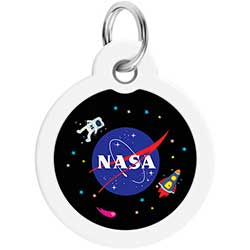 WauDog Адресник Smart ID з QR-паспортом "NASA"