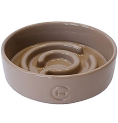 Harley and Cho Керамічна миска-лабіринт Cacao Ceramic Slow Feeder