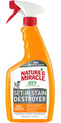 Nature's Miracle Dog Oxy Formula, спрей
