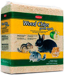 Padovan WOOD CHIPS зеленое яблоко