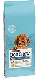Dog Chow Puppy Lamb