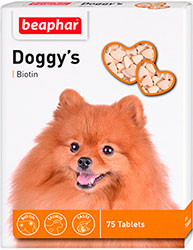 Beaphar Doggy's Biotin - витамины с биотином для взрослых собак