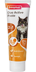 Beaphar Duo-Active Paste For Cats