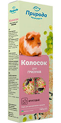 Природа Колосок для гризунів — фруктовий