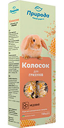 Природа Колосок для гризунів — медовий