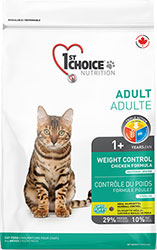1st Choice Cat Adult Weight Control (Light)