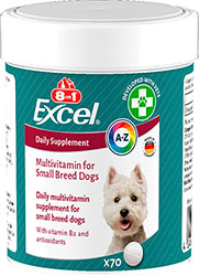 8in1 Excel Multi Vitamin Small Breed