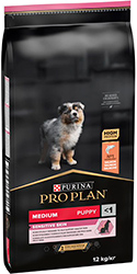 Purina Pro Plan Puppy Medium Sensitive Skin