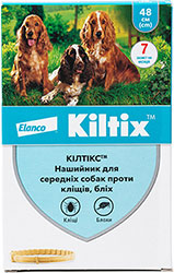 Kiltix ошейник 48 см