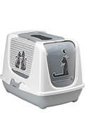 Moderna Trendy Cat "Cats in Love" закрытый туалет для кошек