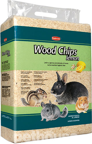 Padovan WOOD CHIPS лимон