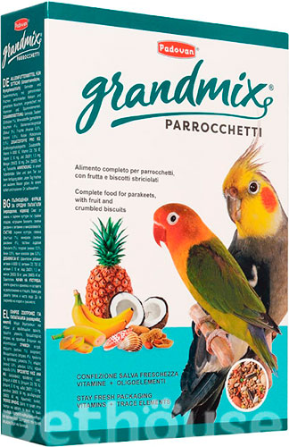 Padovan Grandmix Parrocchetti