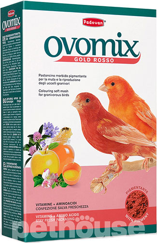 Padovan Ovomix Gold rosso