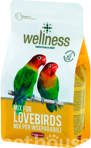 Padovan Wellness Mix Lovebirds