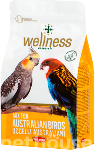Padovan Wellness Mix Australian Birds