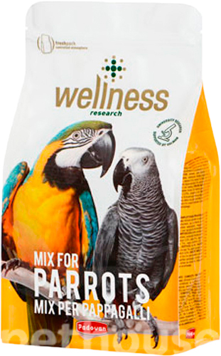 Padovan Wellness Mix Parrots