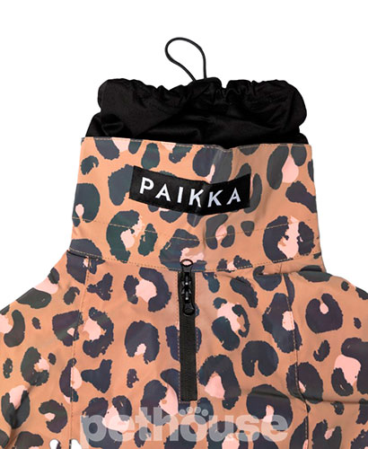 Paikka Visibility Raincoat Lite Leo Дождевик для собак, светло-коричневый