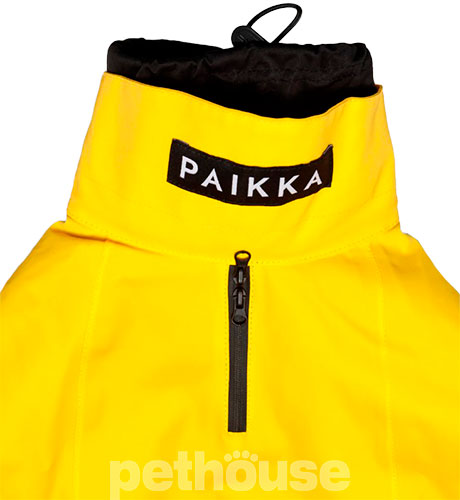 Paikka Visibility Raincoat Lite Yellow Дощовик для собак, жовтий