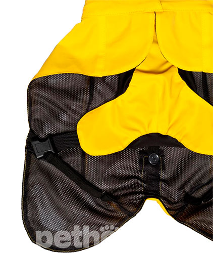 Paikka Visibility Raincoat Lite Yellow Дощовик для собак, жовтий