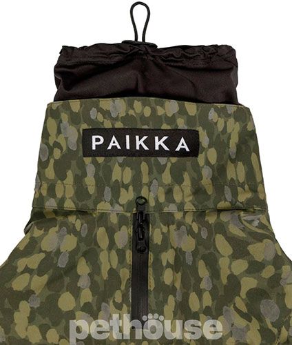 Paikka Rain Suit Костюм для собак, зелений