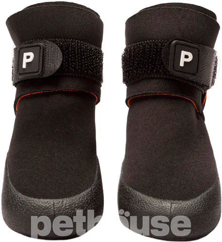 Paikka Dog Shoes Черевики для собак, чорні