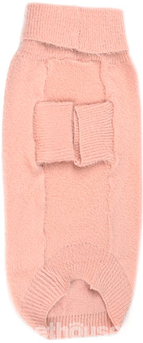 Paikka Furry Knit Sweater Rose Вязаный свитер для собак, розовый