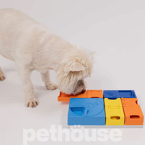 Pawzler Rainbow Set Mini Развивающая игрушка-головоломка для собак