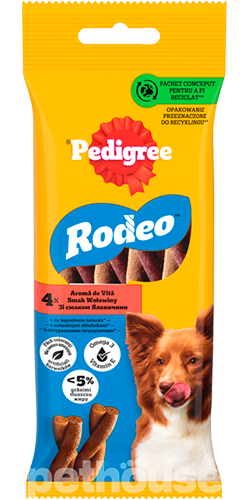 Pedigree Rodeo М'ясні косички для дорослих собак усіх порід